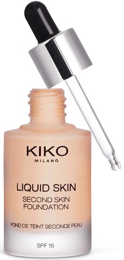 KIKO Milano Liquid Skin Second Skin Foundation