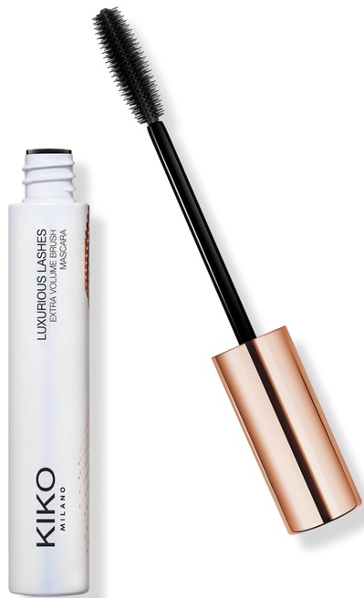 KIKO Milano New Luxurious Lashes Extra Volume Brush Mascara
