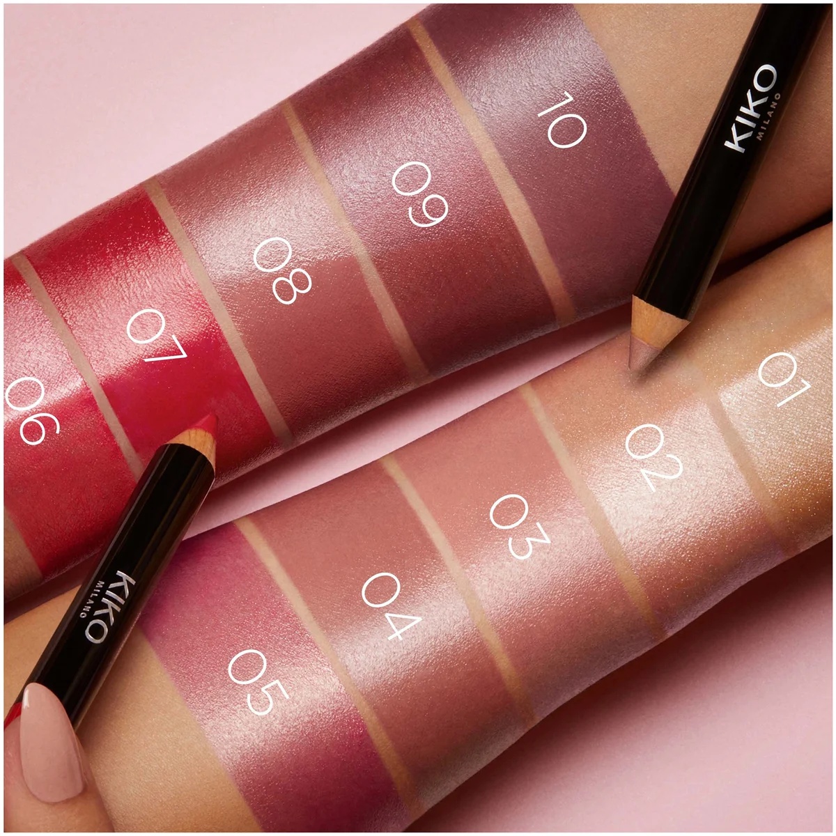 KIKO Milano Smart Fusion Creamy Lip Crayon