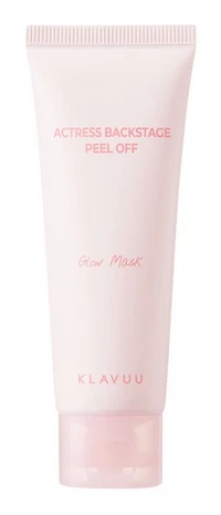 KLAVUU Actress Backstage Peel Off Glow Mask