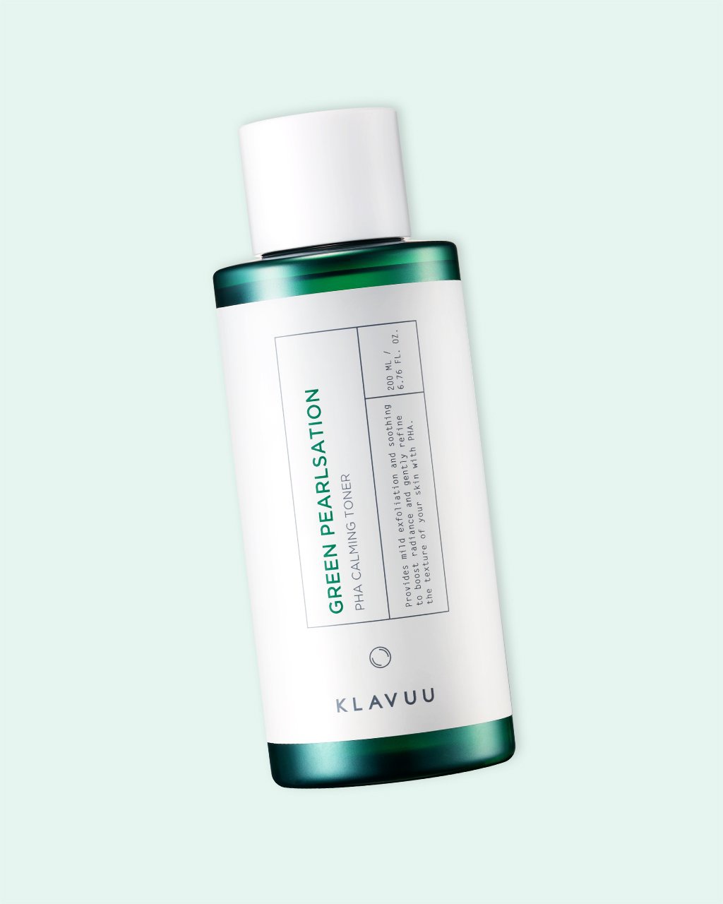 KLAVUU Green Pearlsation Pha Calming Toner