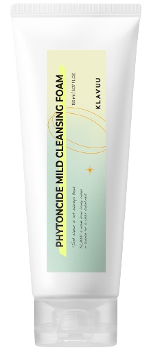 KLAVUU Phytoncide Mild Cleansing Foam