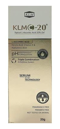 KLM C 20 Vitamin C Gel