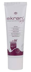 KLM Ekran Soft Spf 50+ Silicone Sunscreen Gel