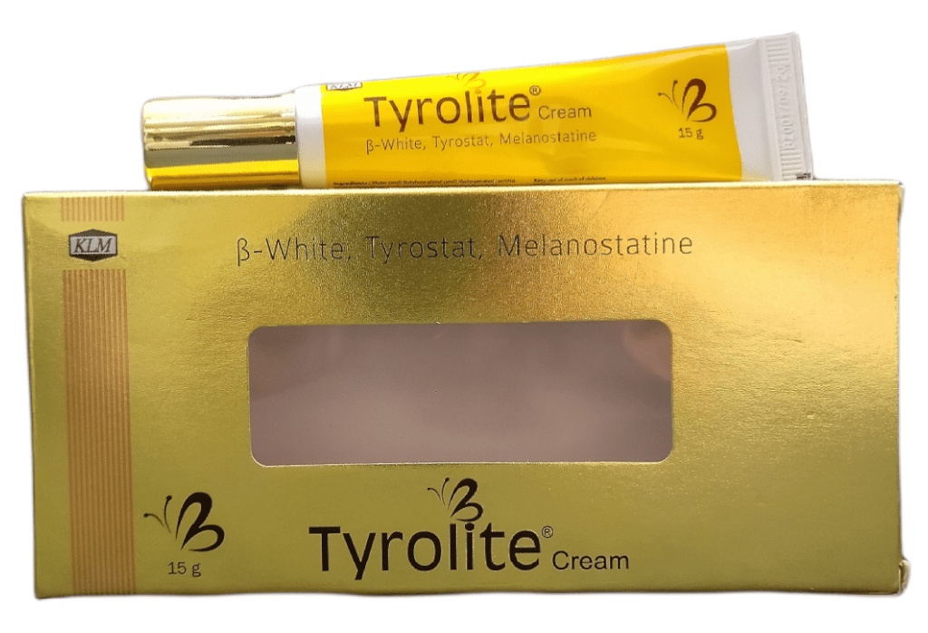 KLM Tyrolite Cream