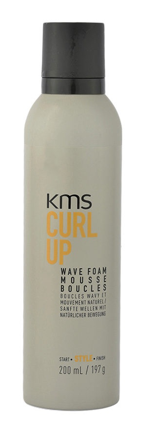 KMS Curl Up Wave Foam