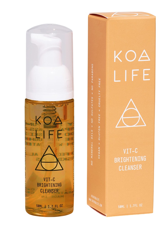 KOA LIFE Vit-c Brightening Cleanser