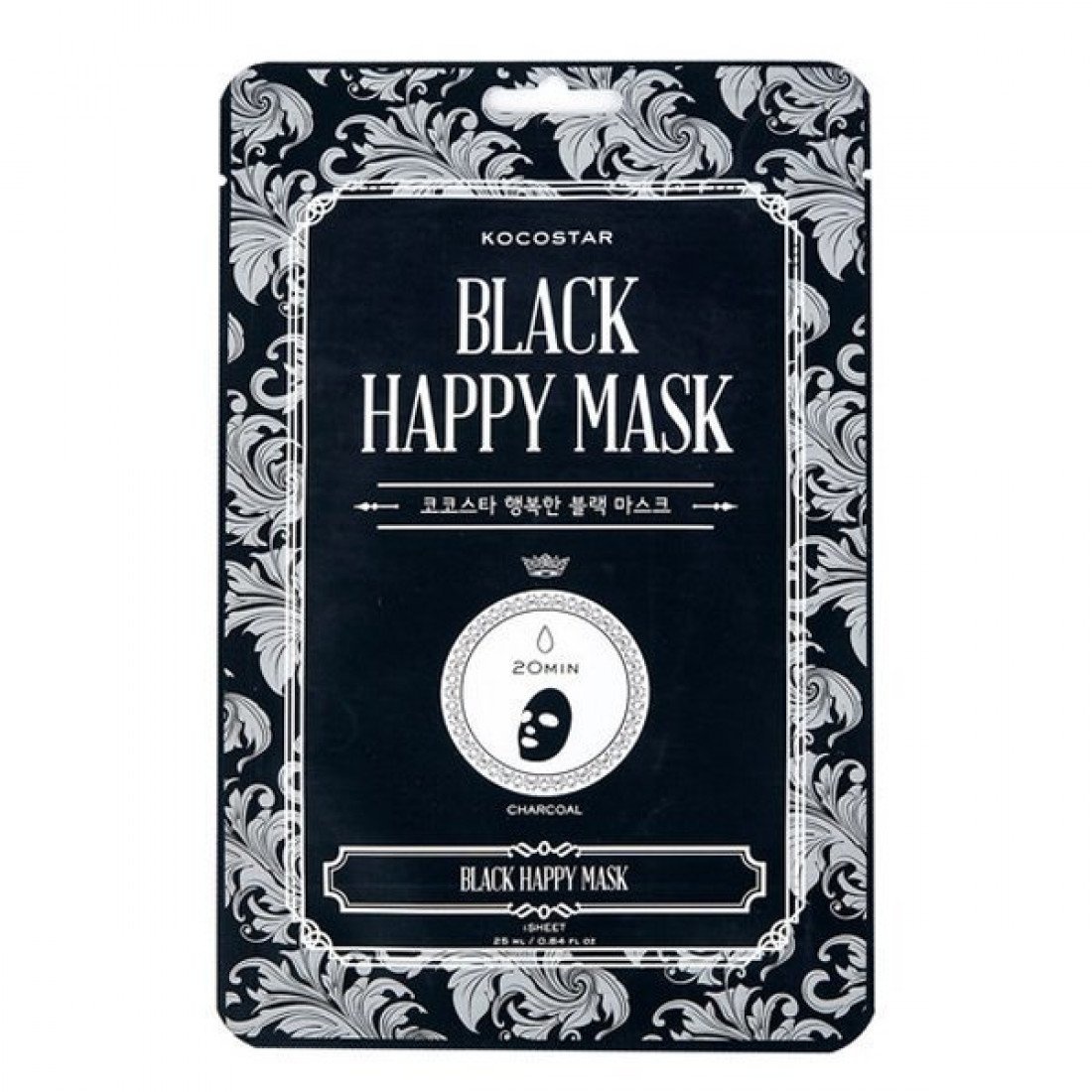 KOCOSTAR Black Happy Mask