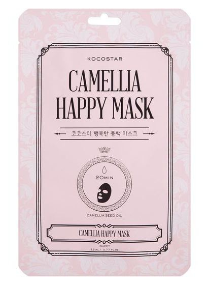 KOCOSTAR Camellia Happy Mask