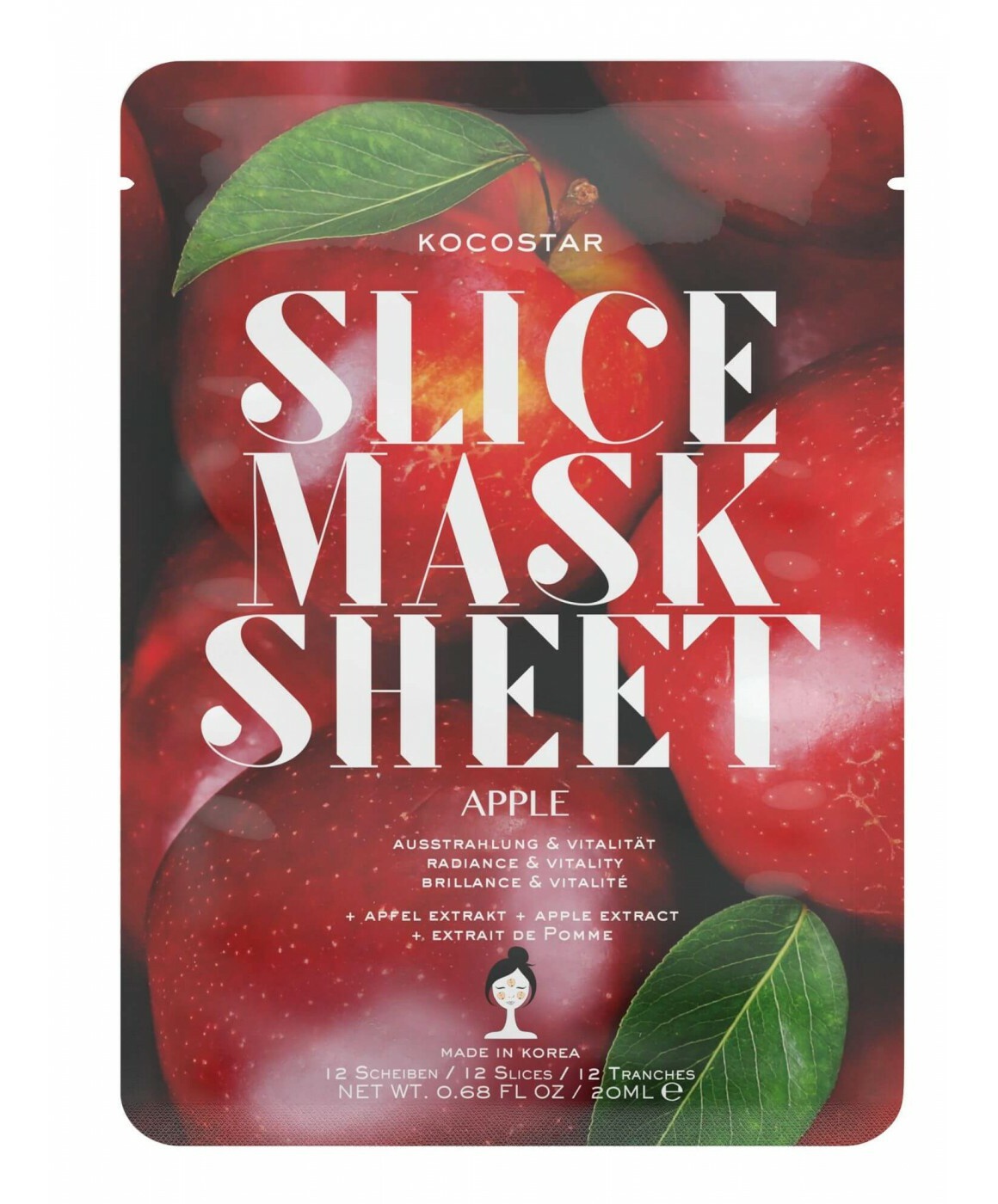 KOCOSTAR Slice Mask Sheet Apple