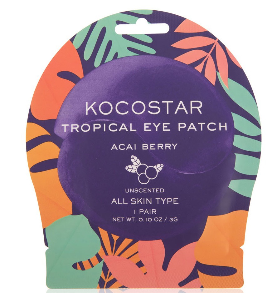 KOCOSTAR Tropical Eye Patch Acai Berry 3 Gr