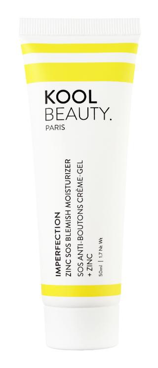 KOOL BEAUTY. Imperfection Zinc SOS Blemish Moisturizer