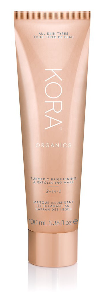KORA ORGANICS Turmeric 2-In-1 Brightening & Exfoliating Mask