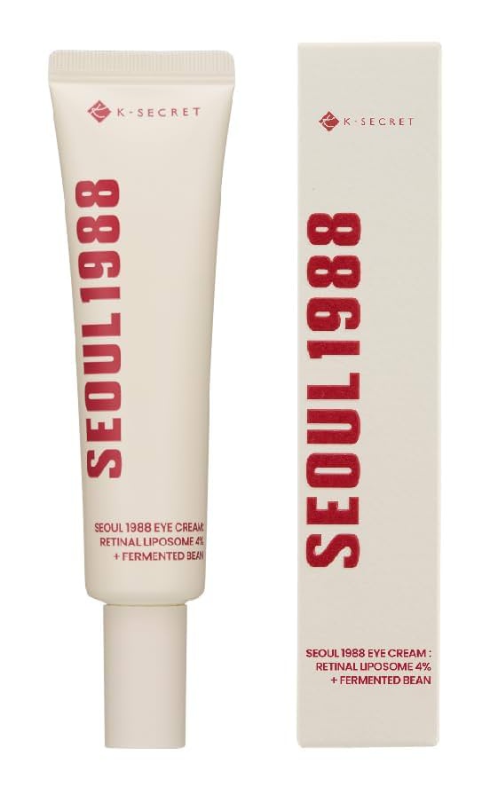 KSECRET - SEOUL 1988 Eye Cream : Retinal Liposome 4% + Fermented Bean