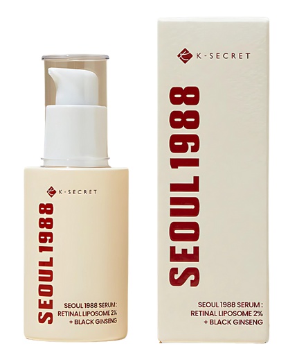 KSECRET - SEOUL 1988 Serum : Retinal Liposome 2% + Black Ginseng
