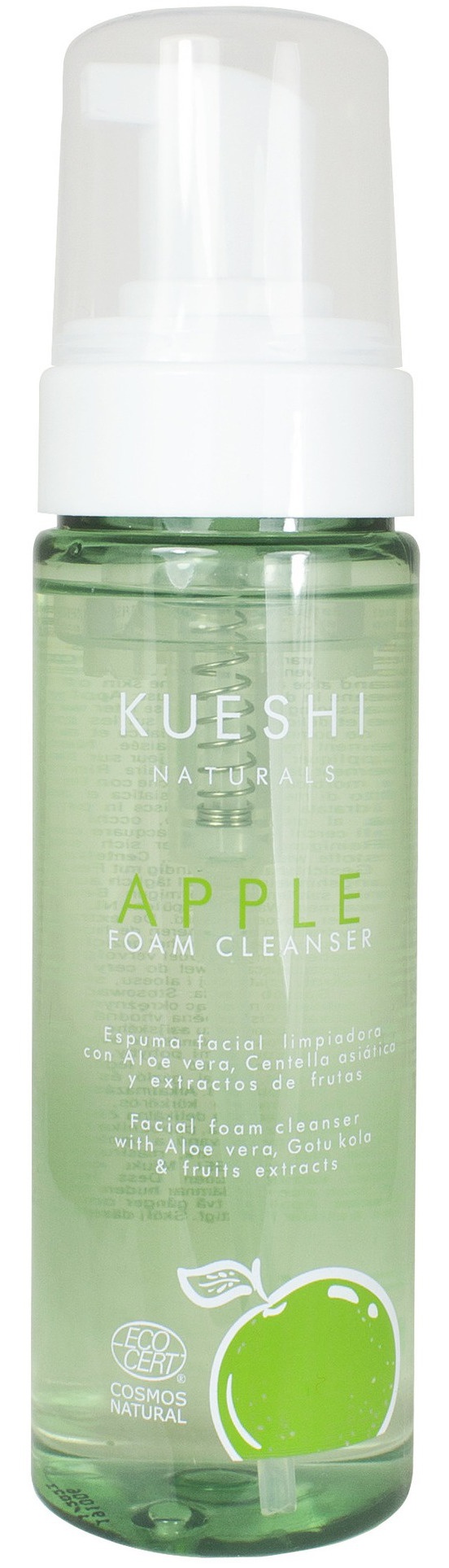 KUESHI NATURALS Apple Foam Cleanser