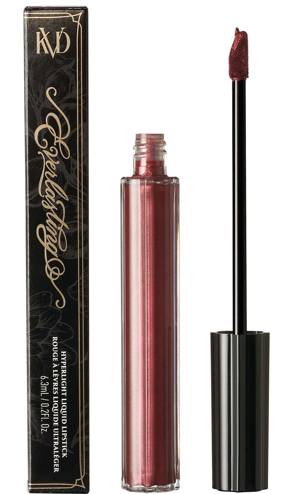 KVD Vegan Beauty Everlasting Hyperlight Transfer-proof Metallic Liquid Lipstick