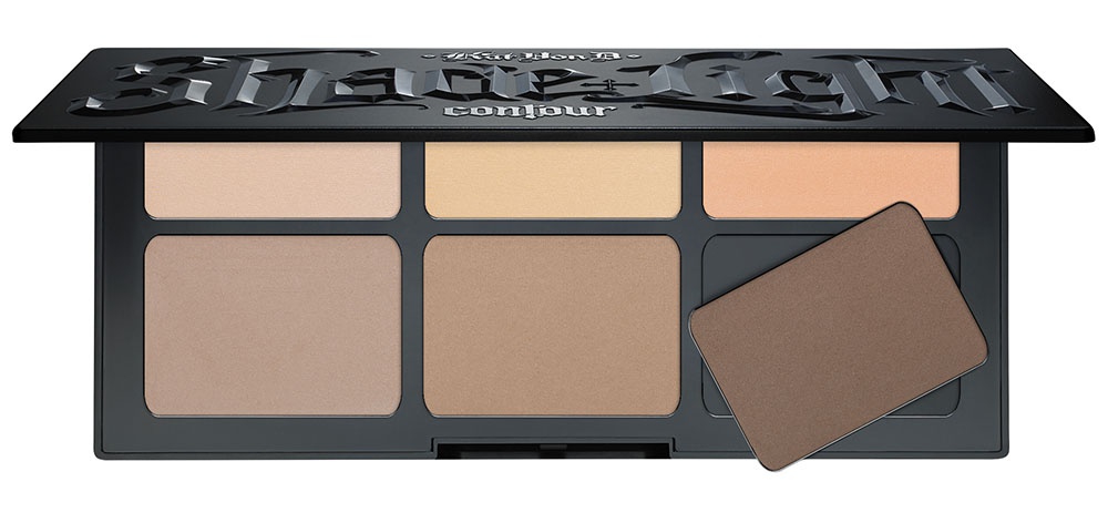 KVD Vegan Beauty Shade + Light Refillable Face Contour Palette