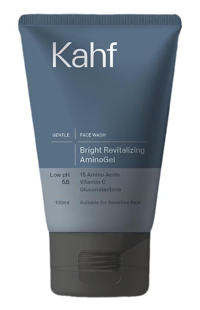 Kahf Bright Revitalizing Amino Gel Face Wash