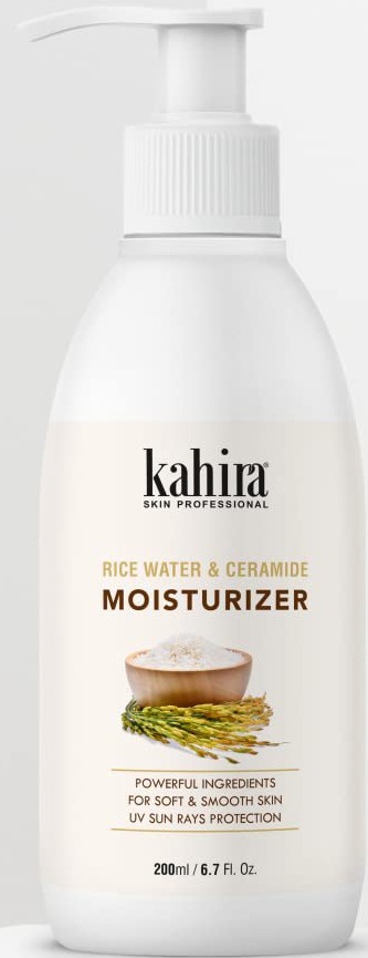 Kahira Ceramide And Rice Water Moisturizer