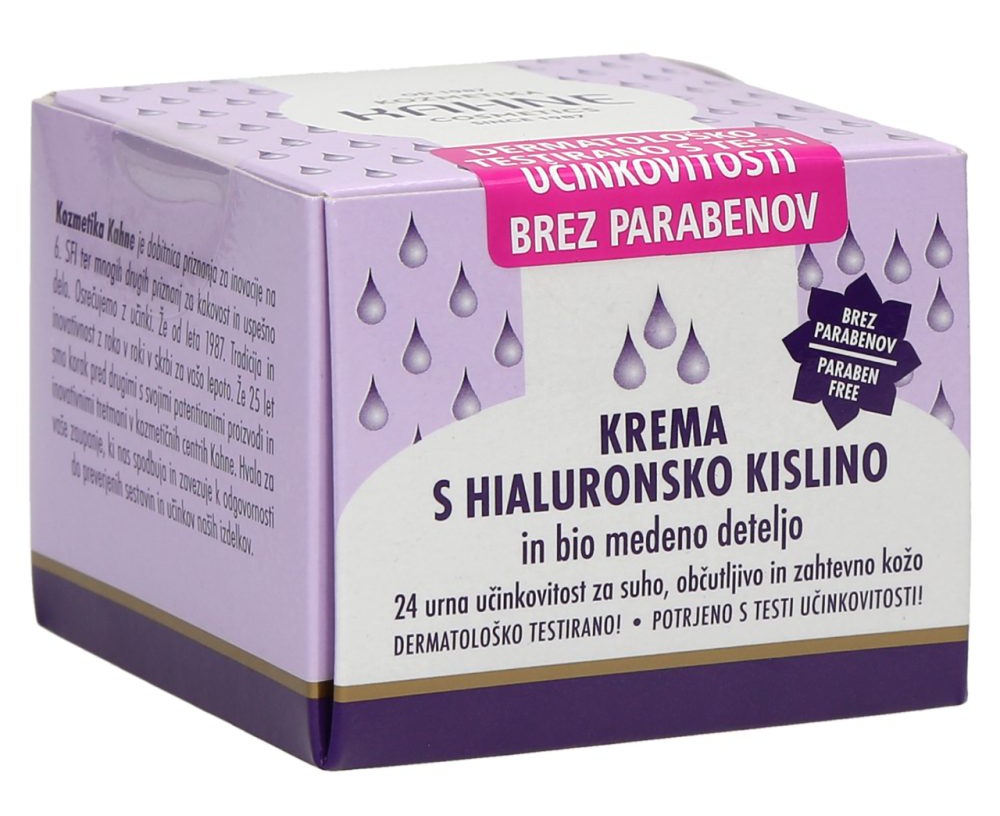 Kahne Krema S Hialuronsko Kislino