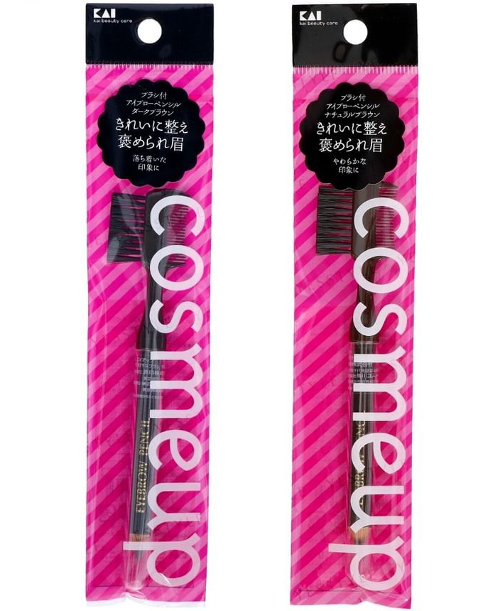 Kai Cosmeup Eyebrow Pencil With Brush