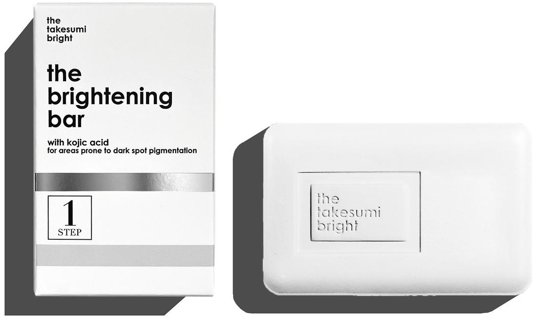 Kaia Naturals The Takesumi Brightening Bar With Kojic Acid