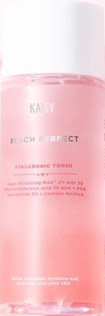 Kaley Skincare Peach Perfect Hyaluronic Toner