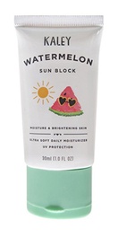 Kaley Skincare Watermelon Sunblock