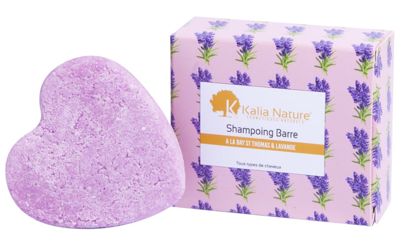 Kalia Nature Shampooing Barre Bay Saint Thomas Et Lavande