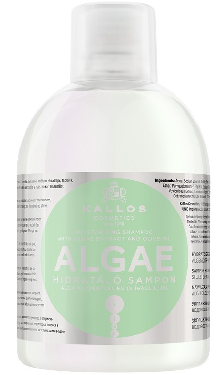 Kallos KJMN Algae Moisturizing Shampoo