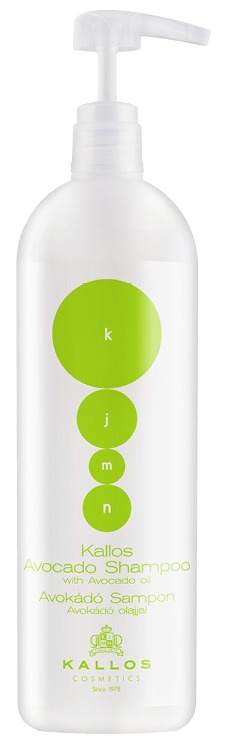 Kallos KJMN Avocado Shampoo