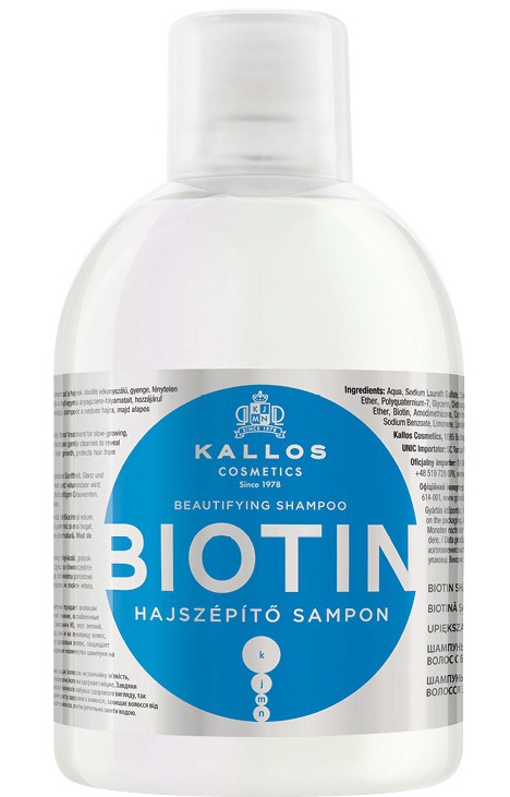Kallos KJMN Biotin Beautifying Shampoo