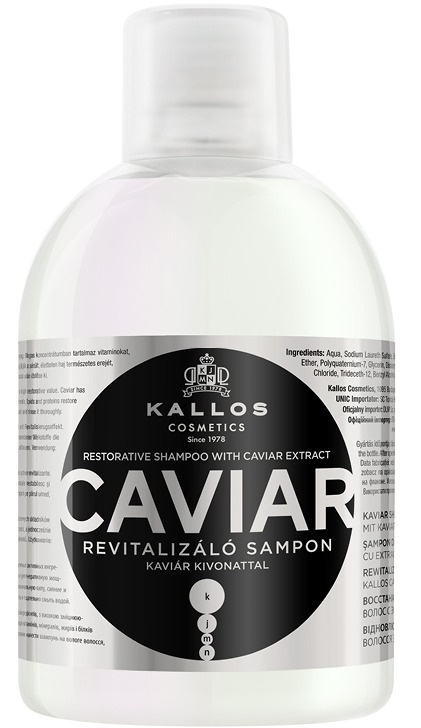 Kallos KJMN Caviar Restorative Shampoo