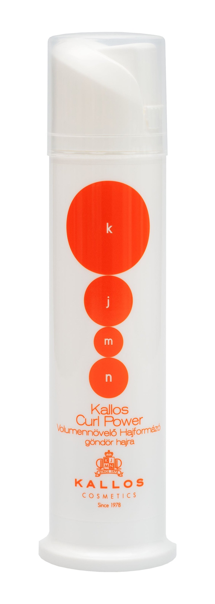 Kallos KJMN Curl Power