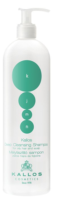 Kallos KJMN Deep Cleansing Shampoo