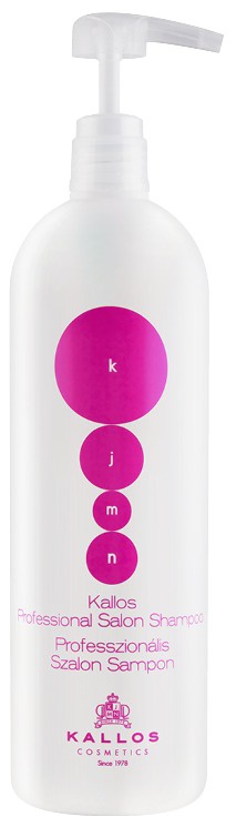 Kallos KJMN Professional Salon Shampoo