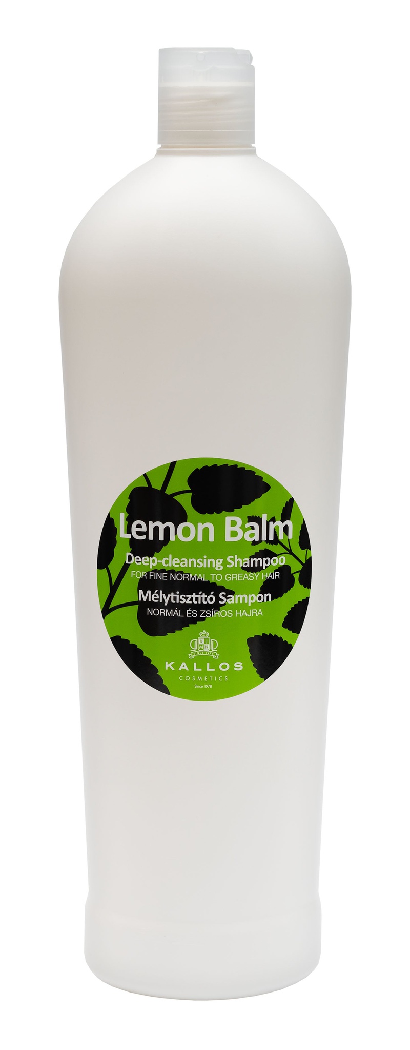 Kallos Lemon Balm Deep-Cleansing Shampoo