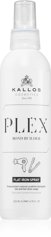Kallos Plex Bond Builder Flat Iron Spray