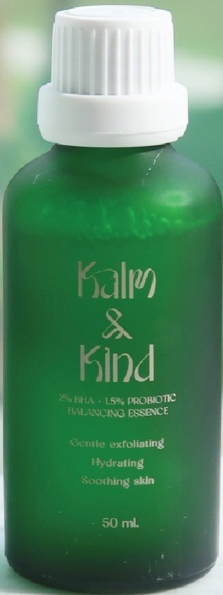 Kalm&Kind 2%BHA+1.5%Probiotic Balancing Essence
