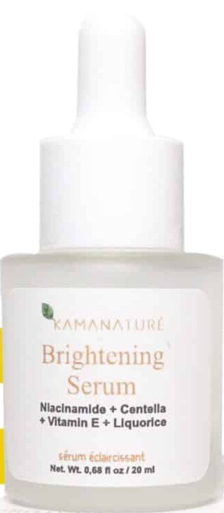 Kamanature Brightening And Glowing Face Serum