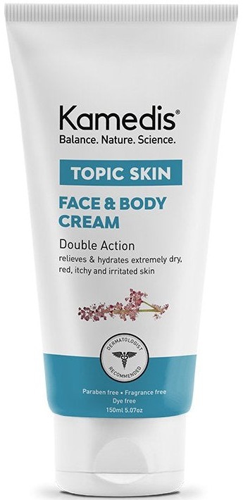 Kamedis Topic Skin Face & Body Cream