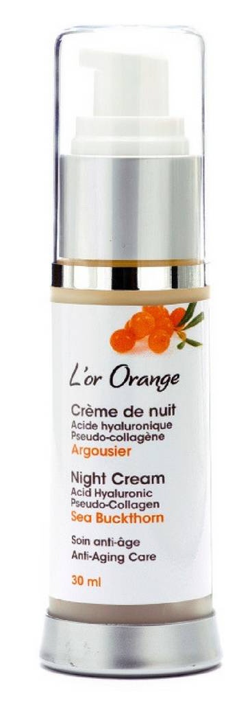 Kamelya Aromacosmétique Sea Buckthorn Night Cream