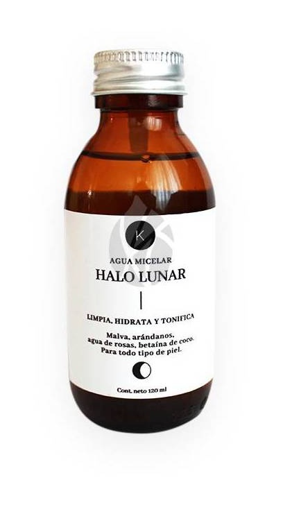 Kamikaze Cosmética Agua Micelar Halo Lunar
