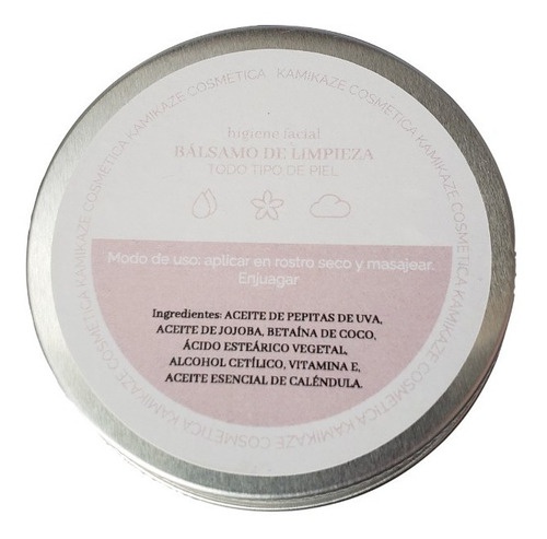 Kamikaze Cosmética Balsamo De Limpieza