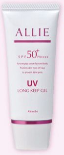 Kanebo Allie Extra Uv Long Keep Gel Spf50+ Pa++++
