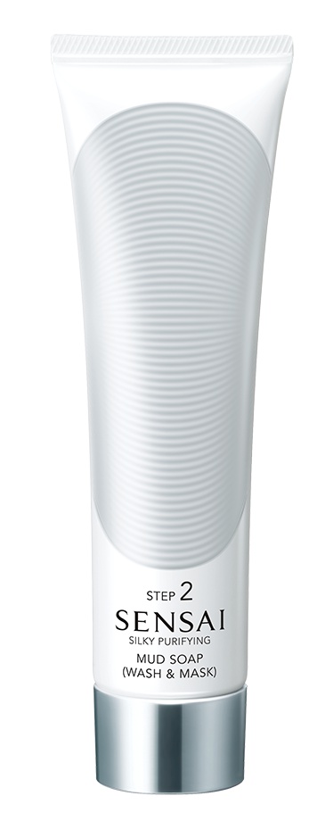 Kanebo SENSAI Silky Purifying Mud Soap (Wash & Mask)