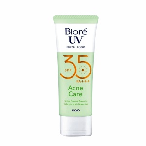 Kao Biore UV Fresh Look Acne Care SPF 35 PA+++