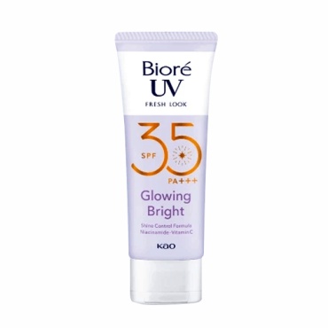 Kao Biore UV Fresh Look Glowing Bright SPF 35 PA+++