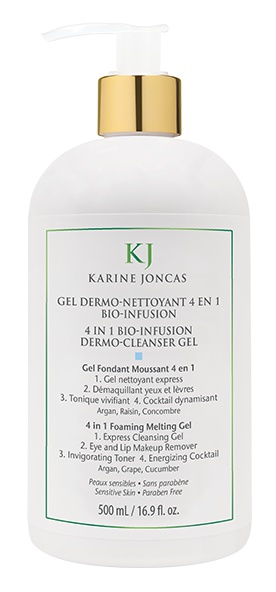 Karine Joncas 4 In 1 Bio-Infusion Dermo-Cleanser Gel